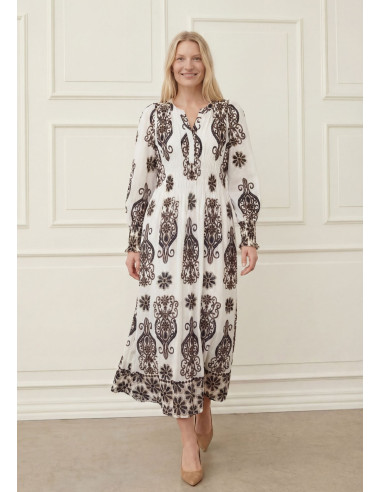 ISAY ANE V-NECK DRESS