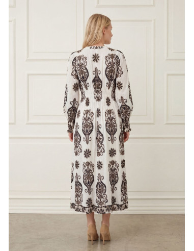 ISAY ANE V-NECK DRESS