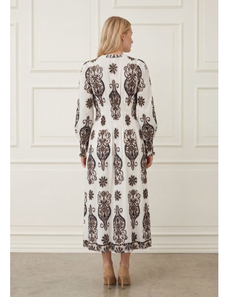 ISAY ANE V-NECK DRESS