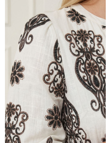 ISAY ANE V-NECK DRESS