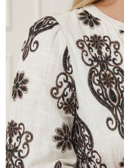 ISAY ANE V-NECK DRESS