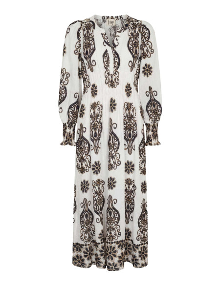 ISAY ANE V-NECK DRESS