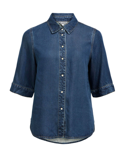 OBJFRAME RE DENIM TOP 2