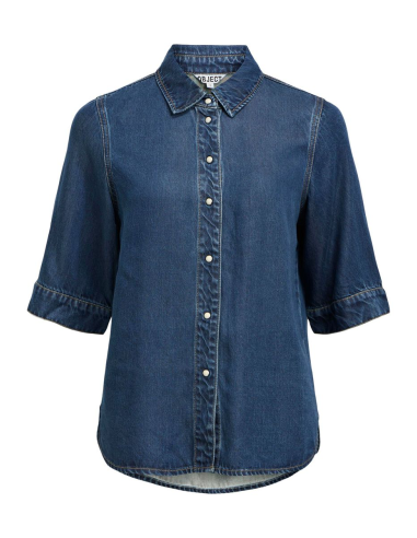 OBJFRAME RE DENIM TOP