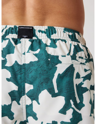 BJÖRN BORG PRINT SWIM SHORTS