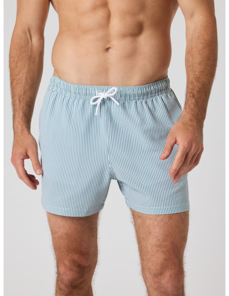 BJÖRN BORG SEERSUCKER SWIM SHORTS