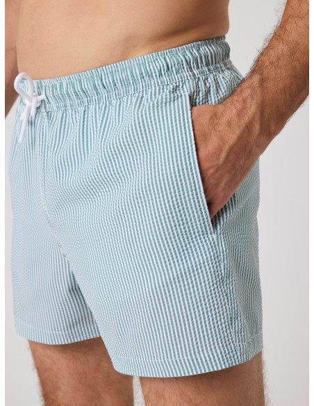 BJÖRN BORG SEERSUCKER SWIM SHORTS