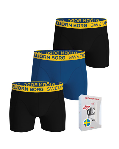 BORG COTTON STRETCH BOXER