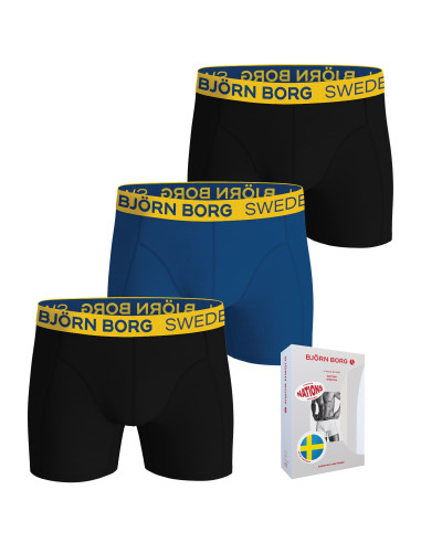 BORG COTTON STRETCH BOXER