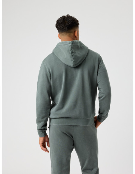 BORG CLASSIC PRINT HOODIE