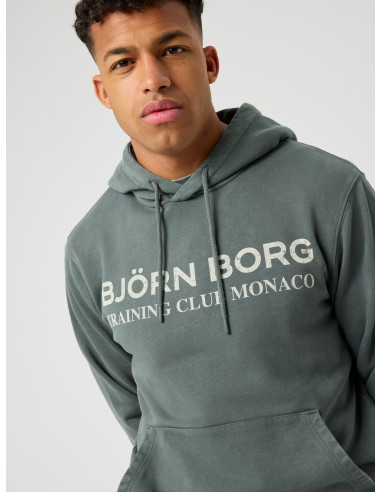 BORG CLASSIC PRINT HOODIE