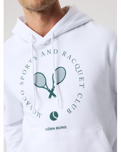 BORG CLASSIC PRINT HOODIE