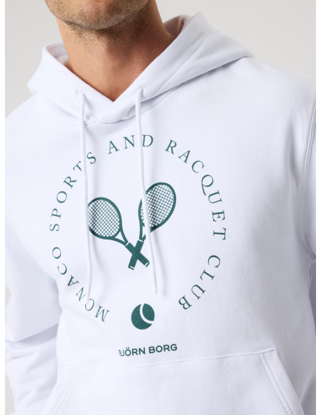 BORG CLASSIC PRINT HOODIE