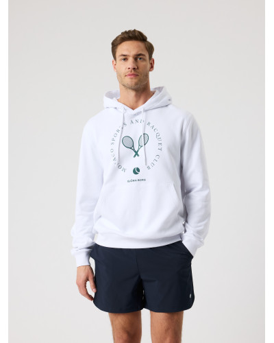 BORG CLASSIC PRINT HOODIE 2