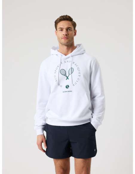 BORG CLASSIC PRINT HOODIE