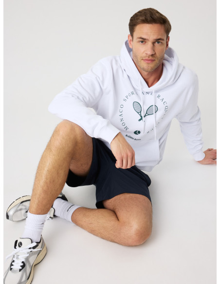 BORG CLASSIC PRINT HOODIE