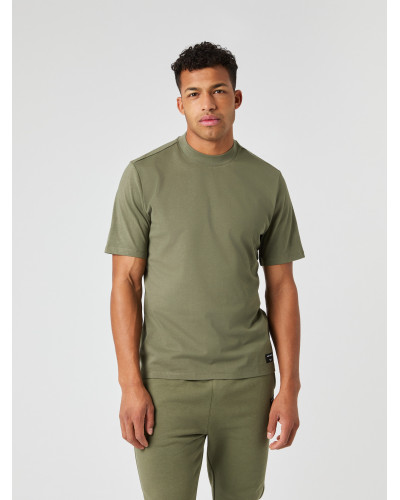 BORG CENTRE HIGH NECK T-SHIRT