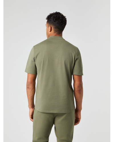 BORG CENTRE HIGH NECK T-SHIRT 2