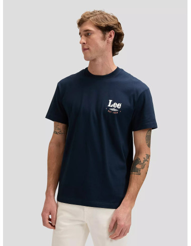 LEE STAMP TEE