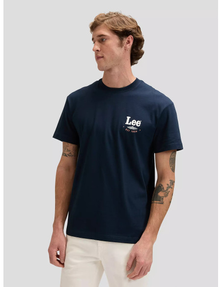LEE STAMP TEE