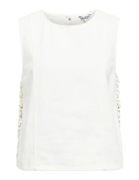 OBJTRICE SL DENIM TOP