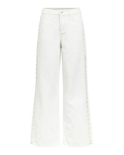 OBJTRICE MW WIDE JEANS