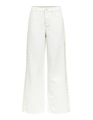 OBJTRICE MW WIDE JEANS
