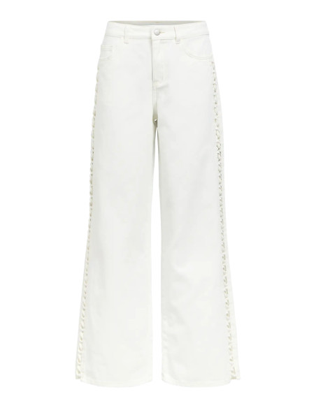 OBJTRICE MW WIDE JEANS