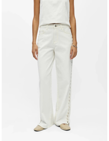 OBJTRICE MW WIDE JEANS
