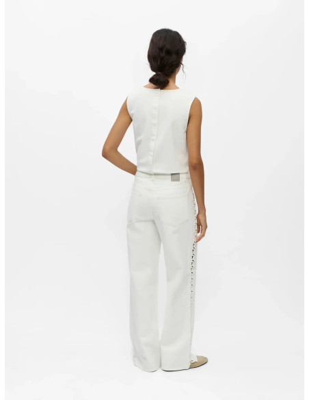 OBJTRICE MW WIDE JEANS