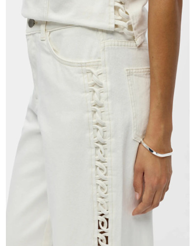 OBJTRICE MW WIDE JEANS 2