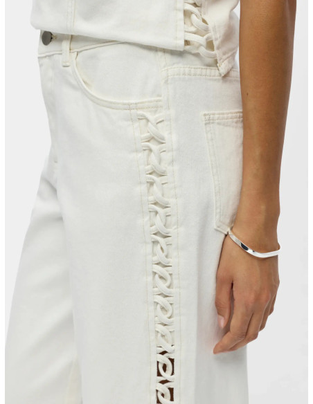 OBJTRICE MW WIDE JEANS