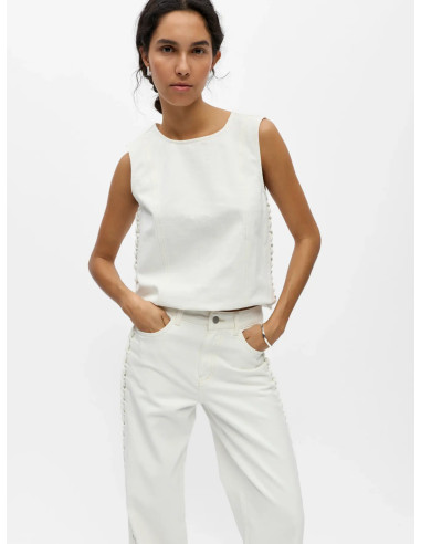 OBJTRICE MW WIDE JEANS