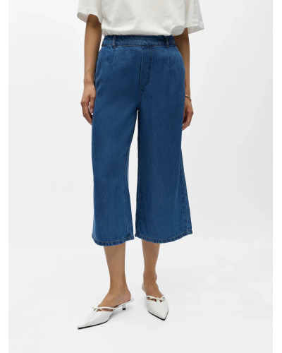 OBJFRAME MW CULOTTE PANT