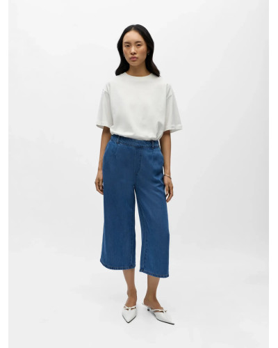 OBJFRAME MW CULOTTE PANT 2