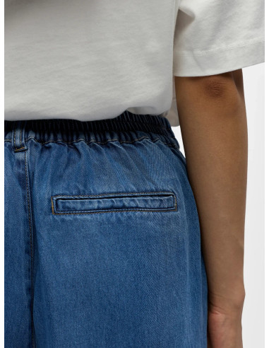 OBJFRAME MW CULOTTE PANT