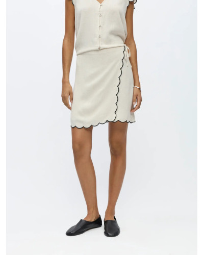 OBJSANNE WRAP SKIRT