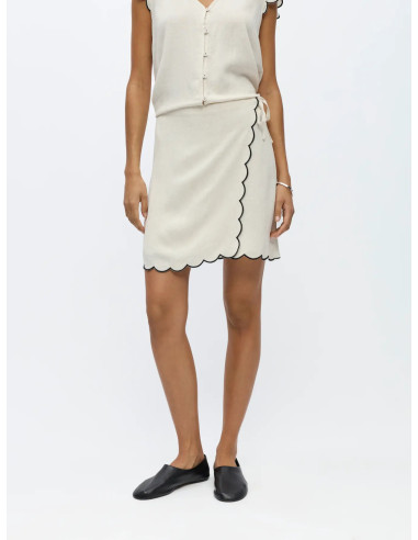 OBJSANNE WRAP SKIRT