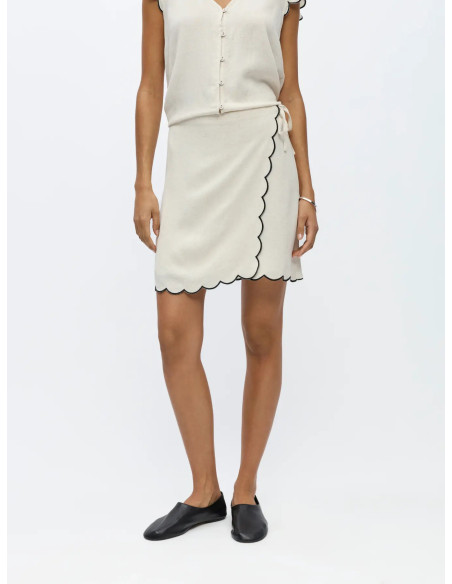 OBJSANNE WRAP SKIRT