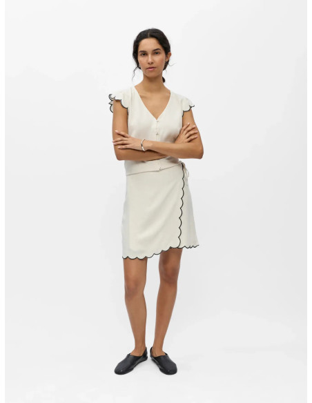 OBJSANNE WRAP SKIRT