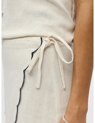 OBJSANNE WRAP SKIRT