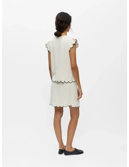 OBJSANNE V-NECK TOP