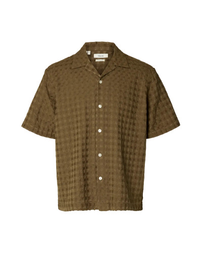 SLHRLXMONTY TEXTURE SHIRT