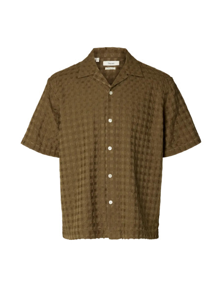 SLHRLXMONTY TEXTURE SHIRT