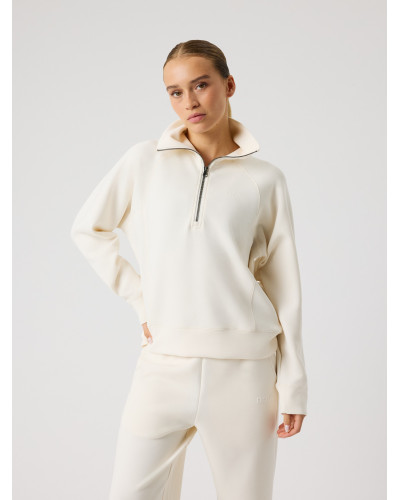 BORG SOFT HALFZIP SWEATSHIRT