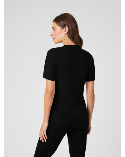 BORG SOFT CROPPED T-SHIRT
