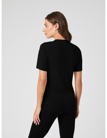BORG SOFT CROPPED T-SHIRT
