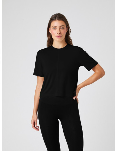 BORG SOFT CROPPED T-SHIRT