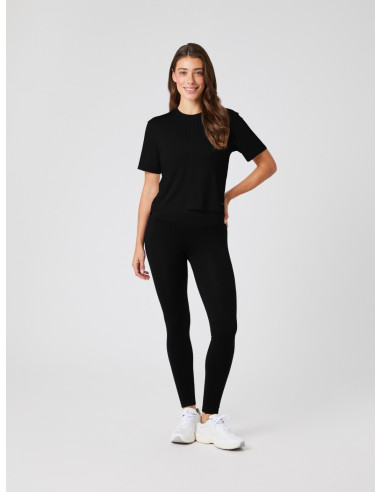 BORG SOFT CROPPED T-SHIRT