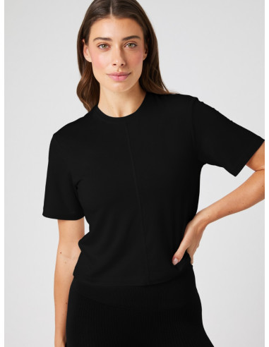 BORG SOFT CROPPED T-SHIRT